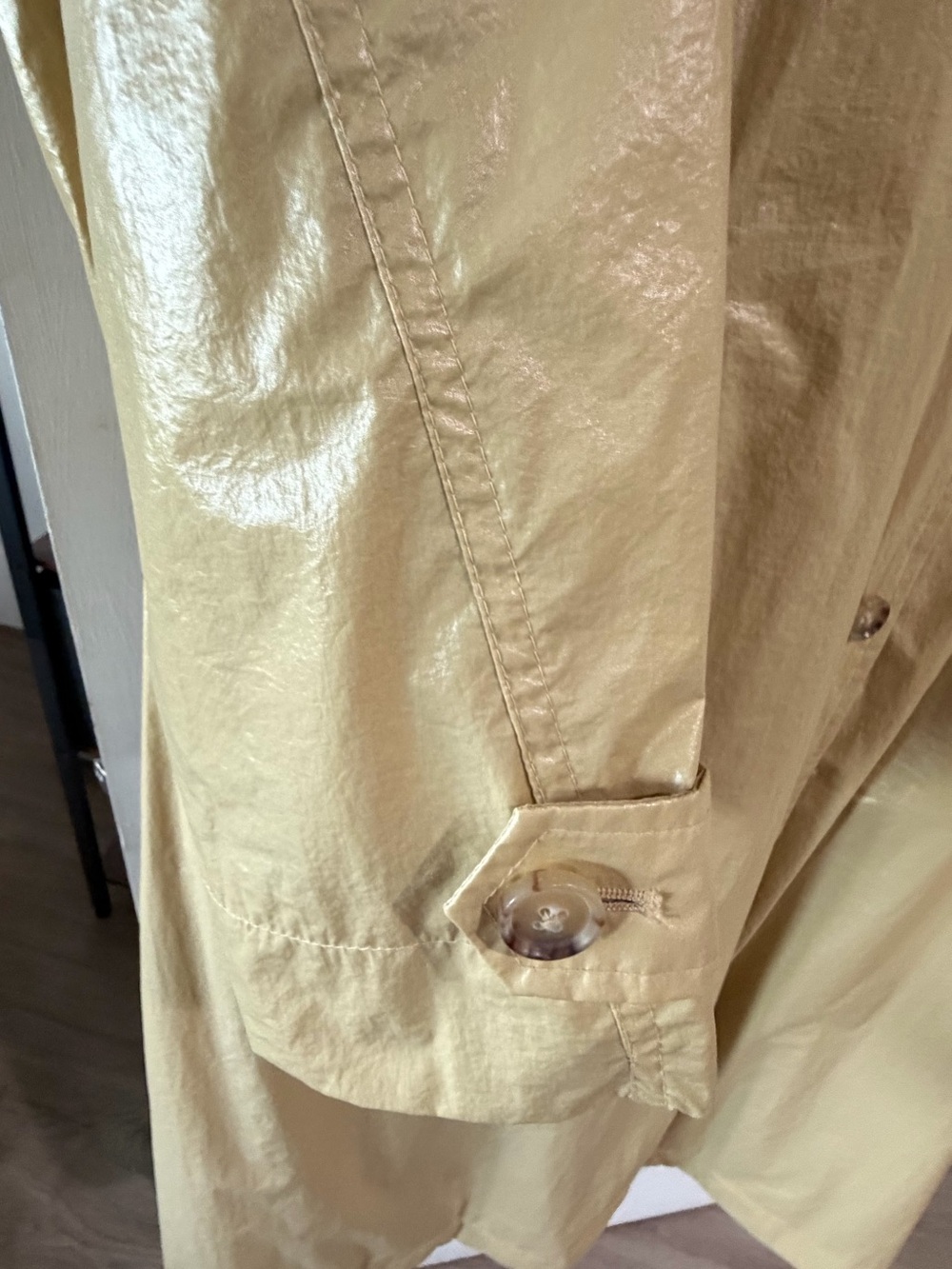 J. Crew Rain Or Shine Khaki Trench Coat - Picture 4 of 8